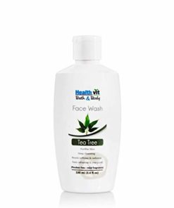 HealthVit Bath & Body Tea Tree Face Wash for skin