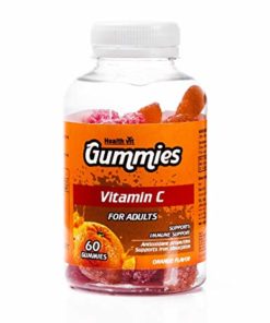 HealthVit Vitamin C Gummies for Kids Orange