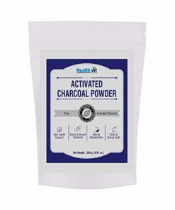 HealthVit Activated Charcoal Powder for skin