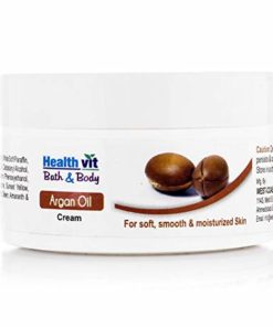 HealthVit Bath & Body Argan Cream for skin