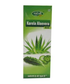 Swadeshi Karela Alovera Ras