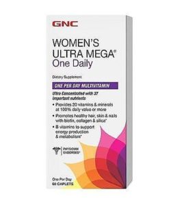 GNC Womens Ultra Mega One Daily Caplet