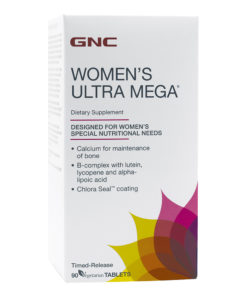 GNC Womens Ultra Mega Timed Released Tablet