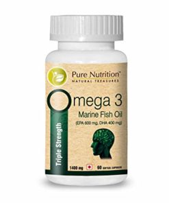 Pure Nutrition Omega 3 Triple Strength Soft Gelatin Capsule