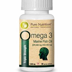 Pure Nutrition Omega 3 Triple Strength Soft Gelatin Capsule