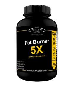 Sinew Nutrition Fat Burner 5X 1200mg Capsule