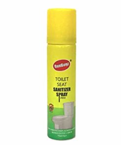 Runbugz Toilet Seat Sanitizer Spray for skin