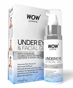 WOW Ultimate Under Eye & Facial Gel for skin