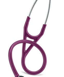 3M Littmann Master Cardiology Stethoscope, Plum Tube, 27 inch, 2167