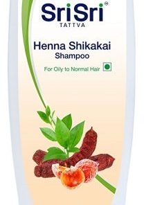 SRI SRI TATTVA Henna Shikakai Shampoo