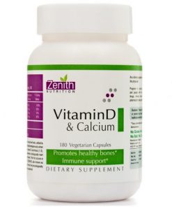 Zenith Nutrition Vitamin D & Calcium Capsule