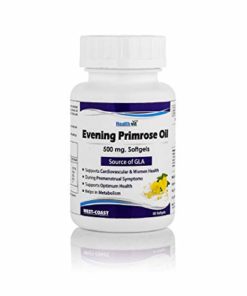 HealthVit Evening Primrose Oil 500mg Softgel