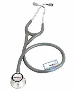 Healthgenie HG 403G Double Diaphragm Stethoscope Grey