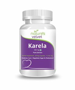 Natures Velvet Lifecare Karela Pure Extract 500mg Capsule