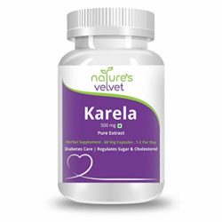 Natures Velvet Lifecare Karela Pure Extract 500mg Capsule