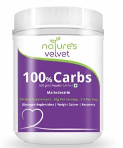 Natures Velvet Lifecare 100% Carbs Powder Unflavoured