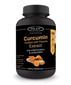 Sinew Nutrition CURCUMIN WITH PIPERINE EXTRACT Capsule