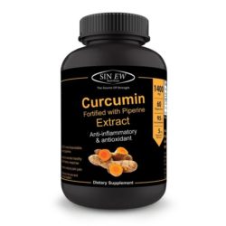 Sinew Nutrition CURCUMIN WITH PIPERINE EXTRACT Capsule