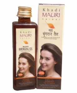Khadi Mauri Herbal Maha Bhringraj Hair Oil