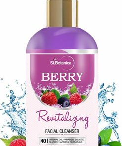 St.Botanica Berry Revitalizing Facial Cleanser for skin