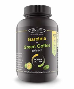 Sinew Nutrition Garcinia with Green Coffee Extract Capsule