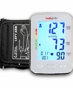 Healthgenie BPM04BL Upper Arm Digital BP Monitor