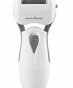Health Sense CR 360 Velvet Touch Electronic Pedicure Foot File