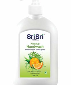 SRI SRI TATTVA Kleanup Hand Wash Pack of 2