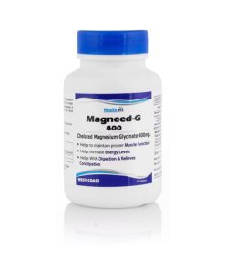 HealthVit Magneed G 400 Chelated Magnesium Glycinate 400mg Tablet