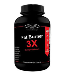 Sinew Nutrition Fat Burner 3X Capsule