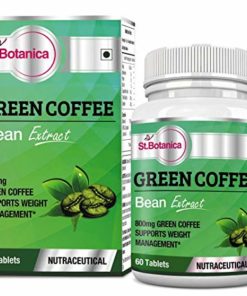 St.Botanica Green Coffee Bean Extract 800mg Tablet