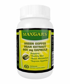 Maxgars Green Coffee Bean Extract Capsule