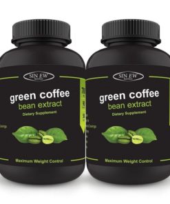 Sinew Nutrition Green Coffee Extract 700mg Capsule Pack of 2