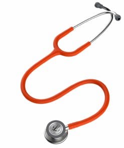 3M Littmann Classic III Stethoscope, Orange Tube, 27 inch, 5629