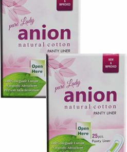 Happy Time Pure Anion Panty Liner Regular Pack of 2