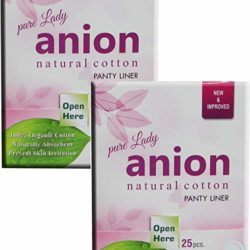Happy Time Pure Anion Panty Liner Regular Pack of 2
