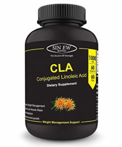Sinew Nutrition CLA Fat Burner 1000mg with Conjugated Linoleic Acid Capsule