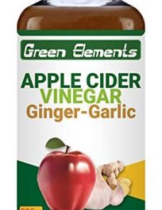 Green Elements Apple Cider Vinegar & Ginger Garlic with Mother Vinegar