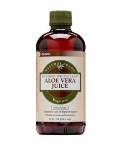 GNC Aloe Vera Juice Unflavoured