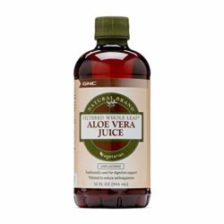 GNC Aloe Vera Juice Unflavoured