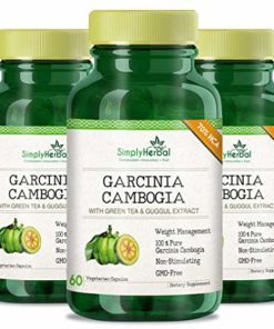 Simply Herbal Garcinia Cambogia Extract 800mg Capsule