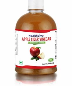 HealthViva Apple Cider Vinegar with Mother Vinegar