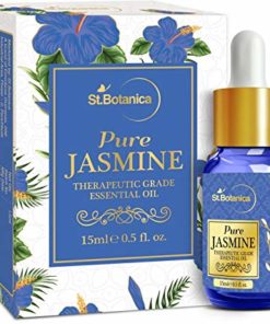 St.Botanica Jasmine Pure Essential Oil for skin