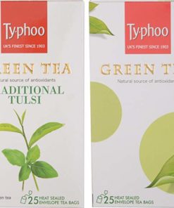 Typhoo Green Tea Tulsi Pack of 2