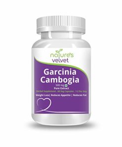 Natures Velvet Lifecare Garcinia Cambogia Pure Extract 500mg Capsule