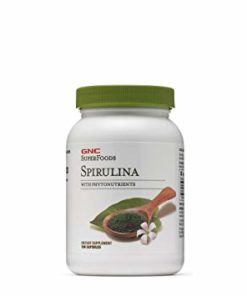GNC Spirulina 500mg Capsule
