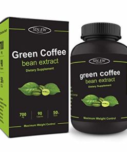 Sinew Nutrition Green Coffee Extract 700mg Capsule