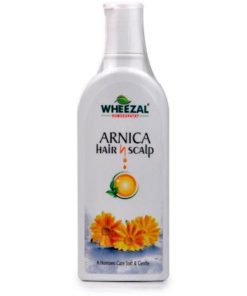 Wheezal Arnica Hair N Scalp Treatment