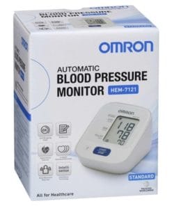Omron Hem 7121 BP Monitor