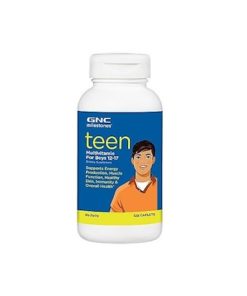 GNC Milestones Teen Multivitamin For Boys 1217 Caplet